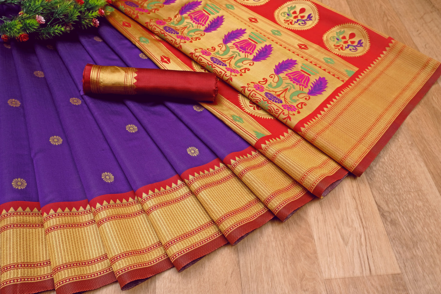 Banarasi Soft Silk Saree