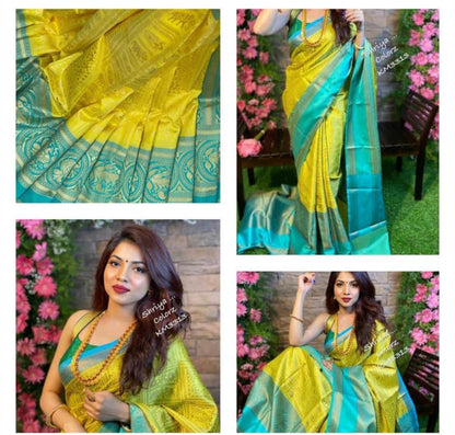 Banarasi Soft Silk Saree