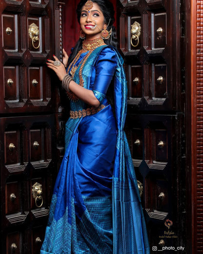 Banarasi Soft Silk Saree