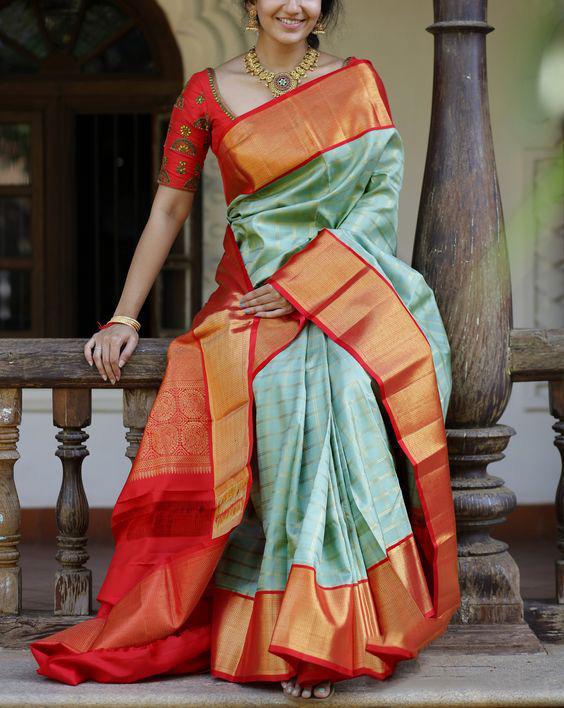 BANARASI SOFT SILK SAREE