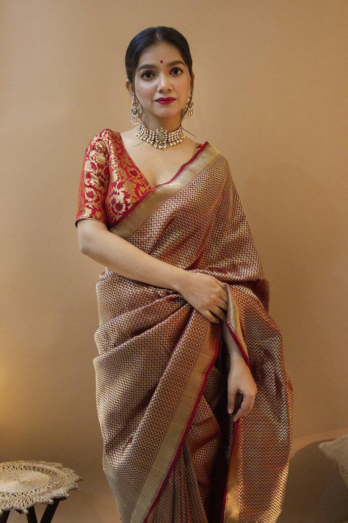 BANARASI SOFT SILK SAREE