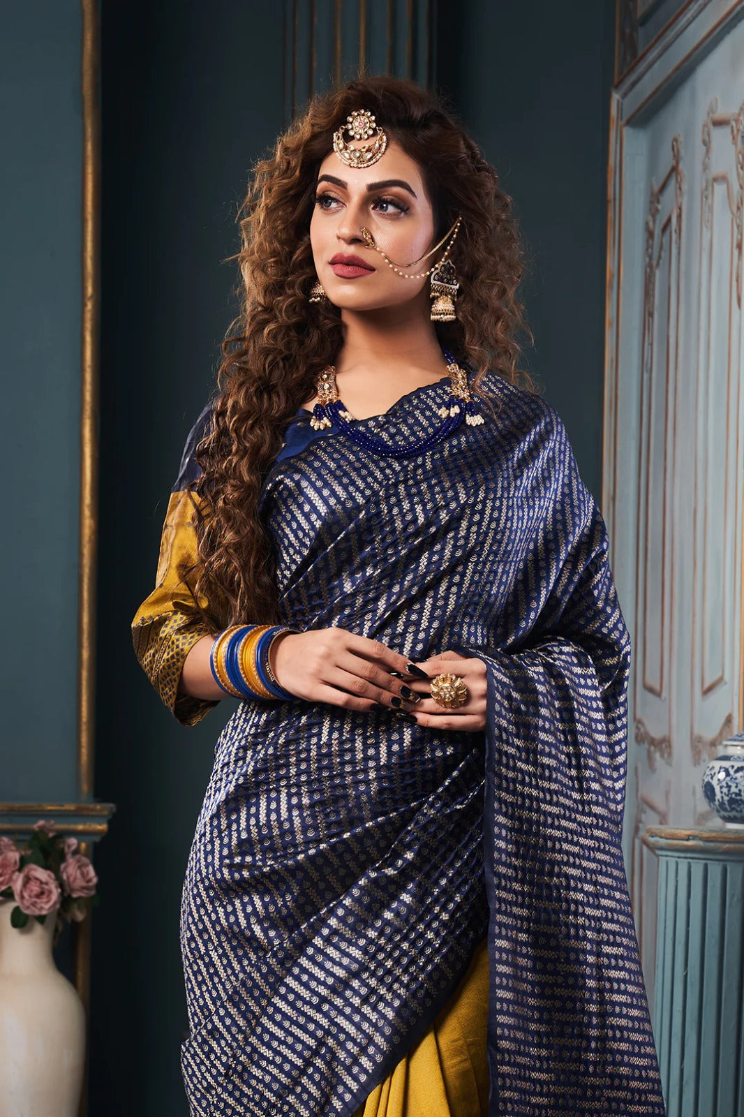 Banarasi Soft Silk Saree