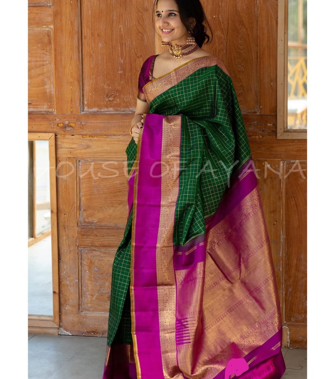 Traditional Designer Saree