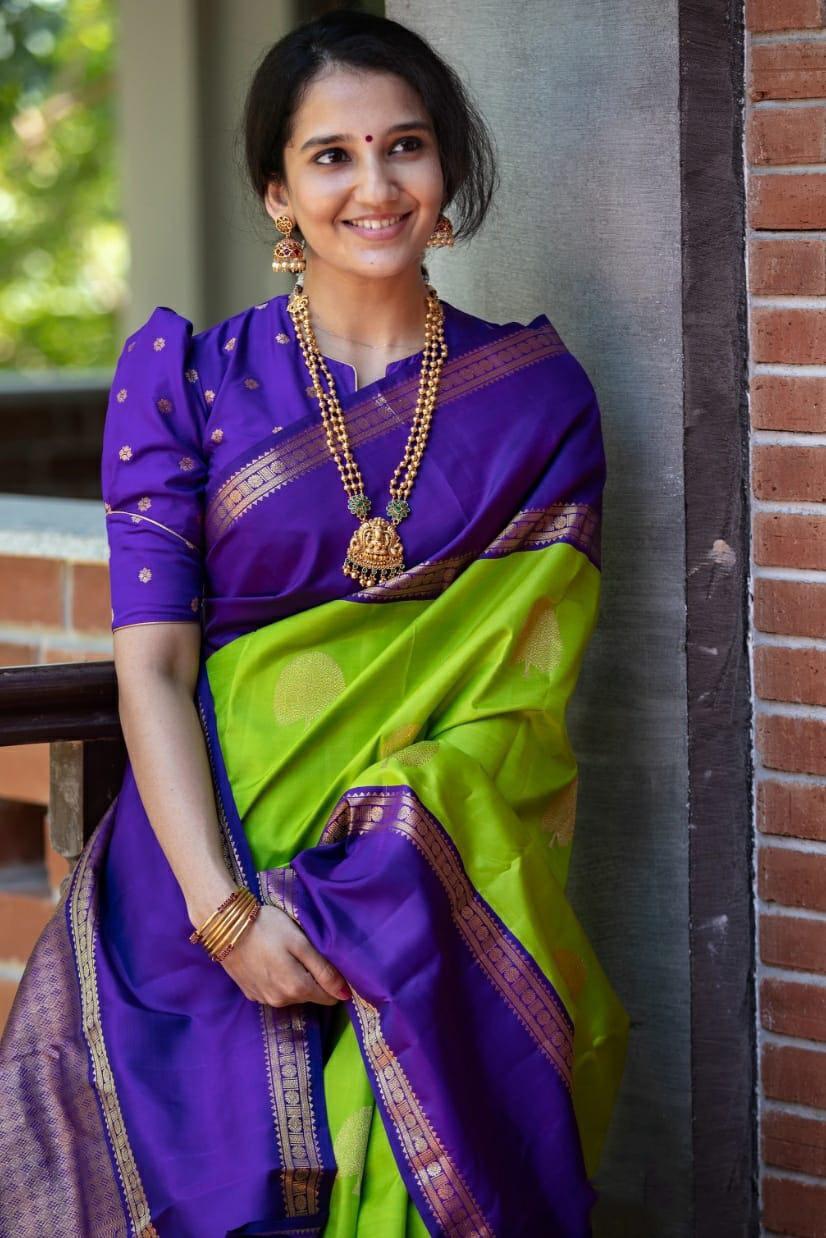 Banarasi Soft Silk Saree