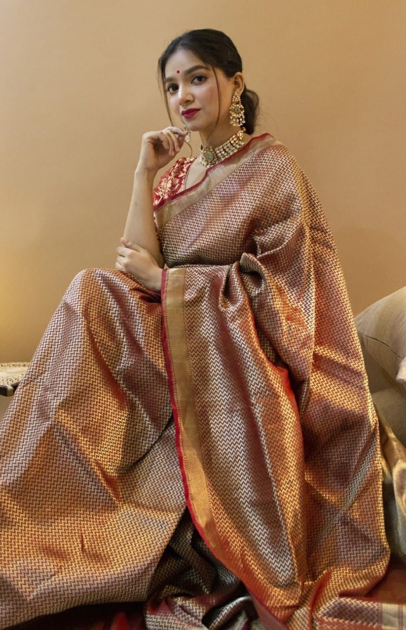 BANARASI SOFT SILK SAREE