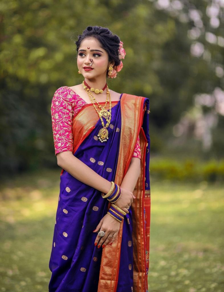 Banarasi Soft Silk Saree