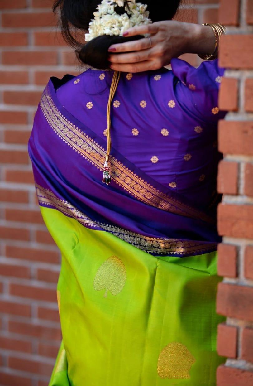 Banarasi Soft Silk Saree