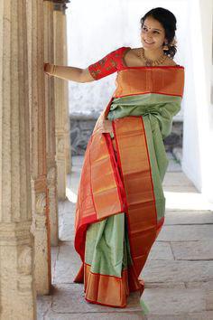 BANARASI SOFT SILK SAREE