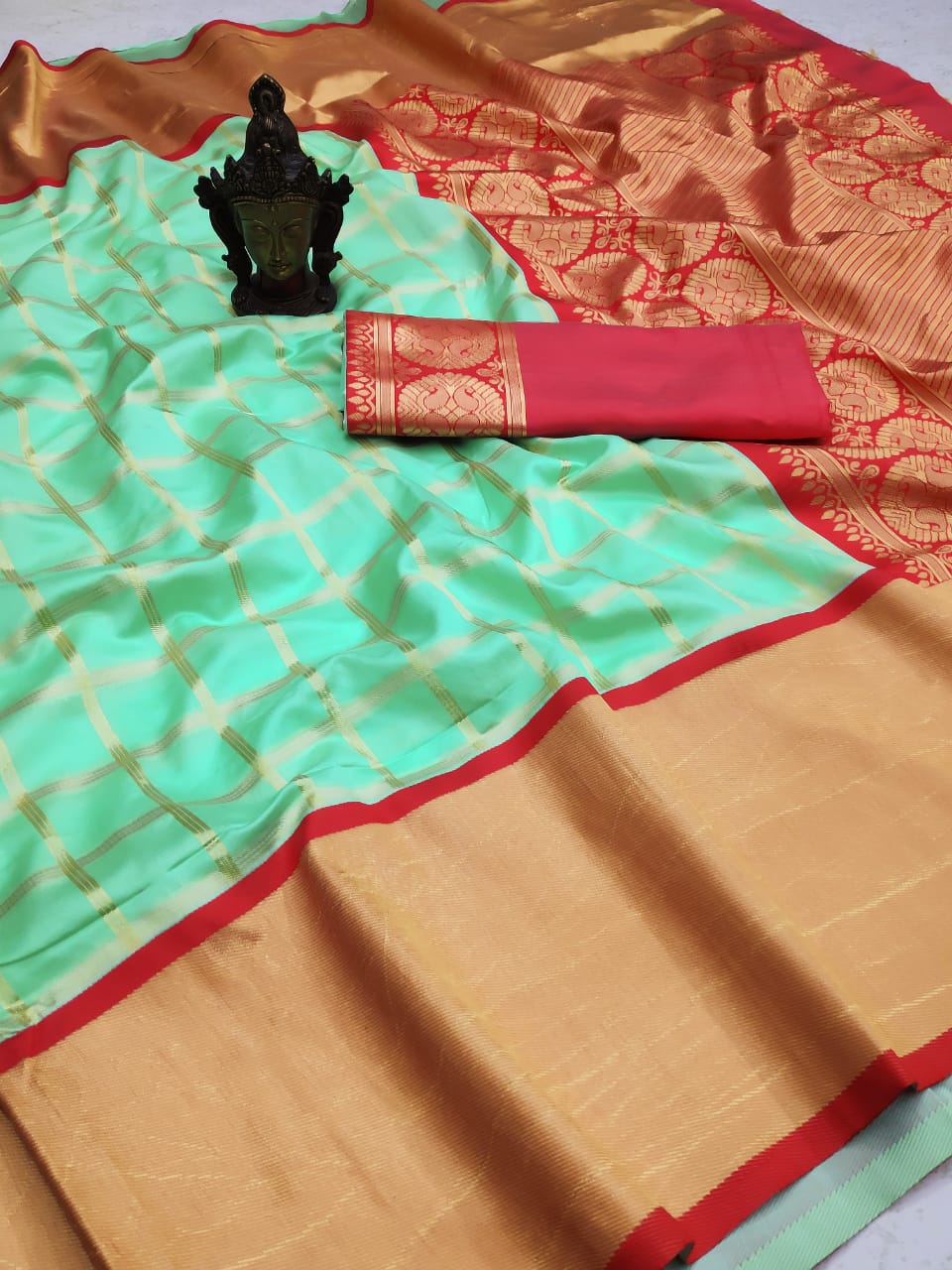 BANARASI SOFT SILK SAREE