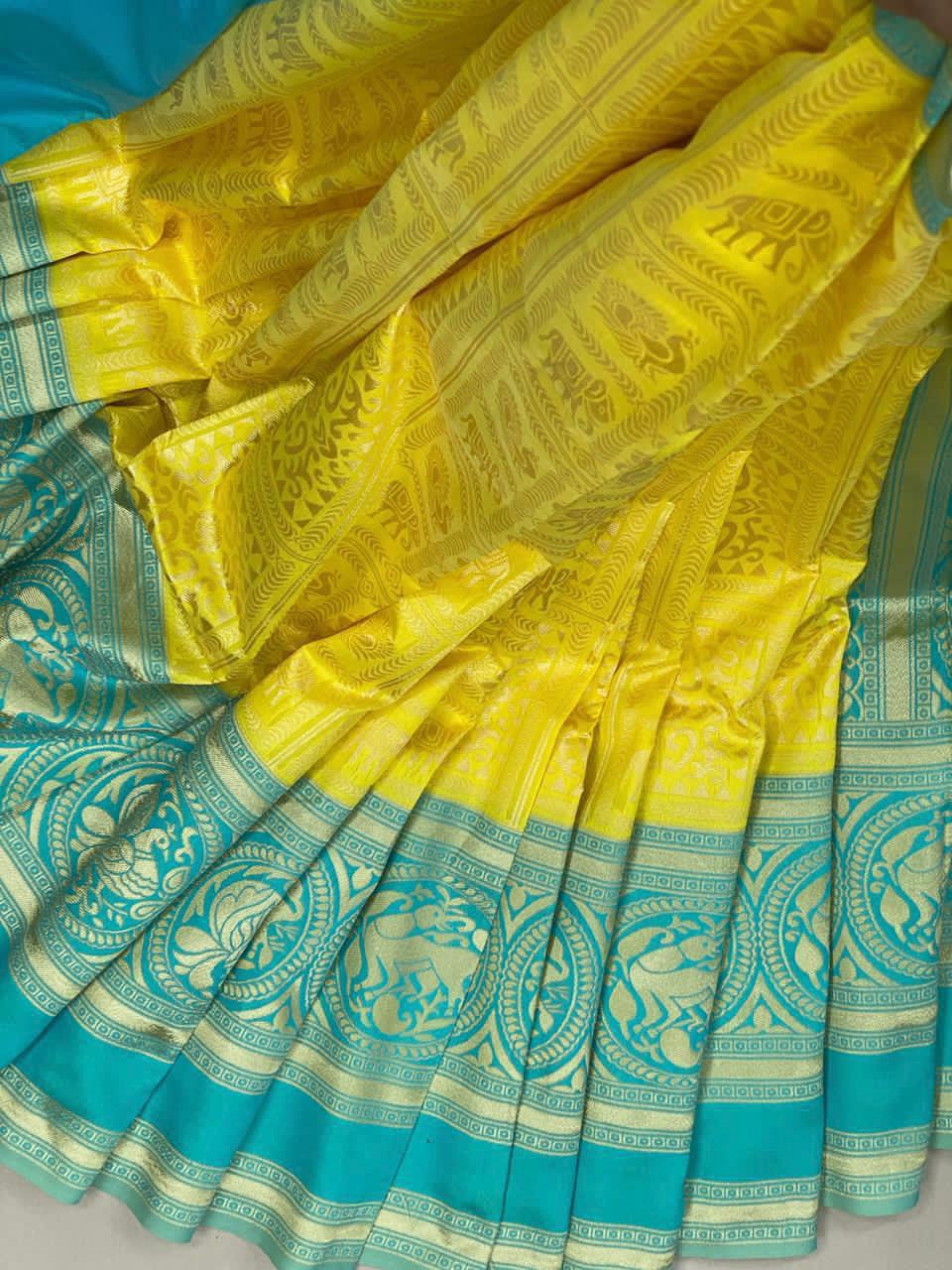 Banarasi Soft Silk Saree