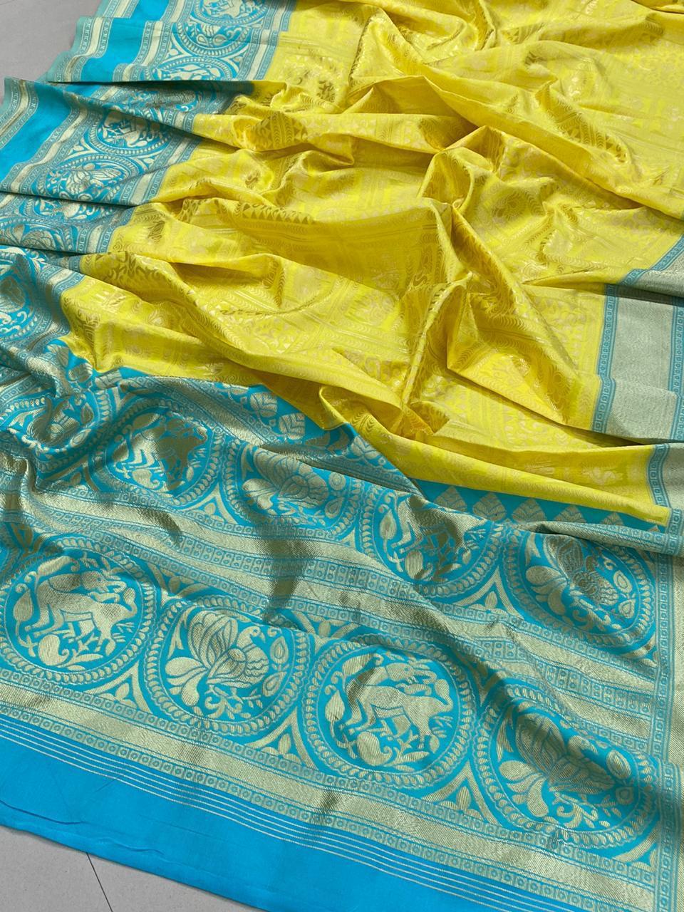 Banarasi Soft Silk Saree