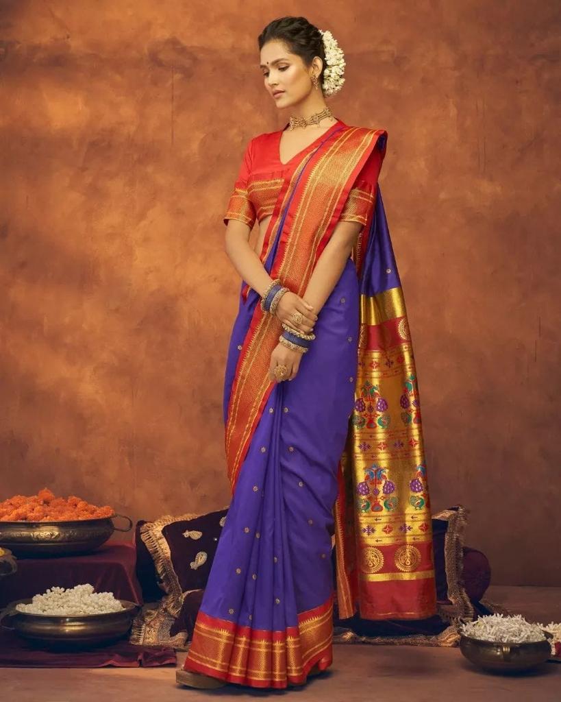 Banarasi Soft Silk Saree