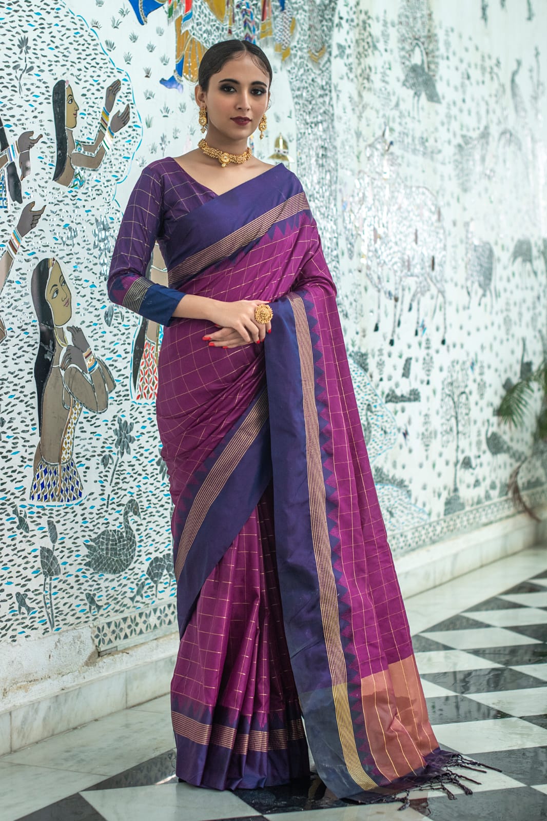 Banarasi Soft Silk Saree