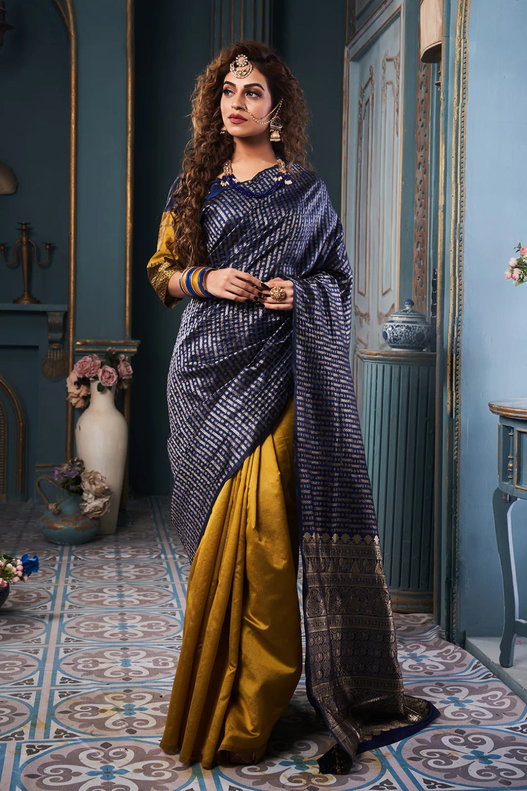 Banarasi Soft Silk Saree