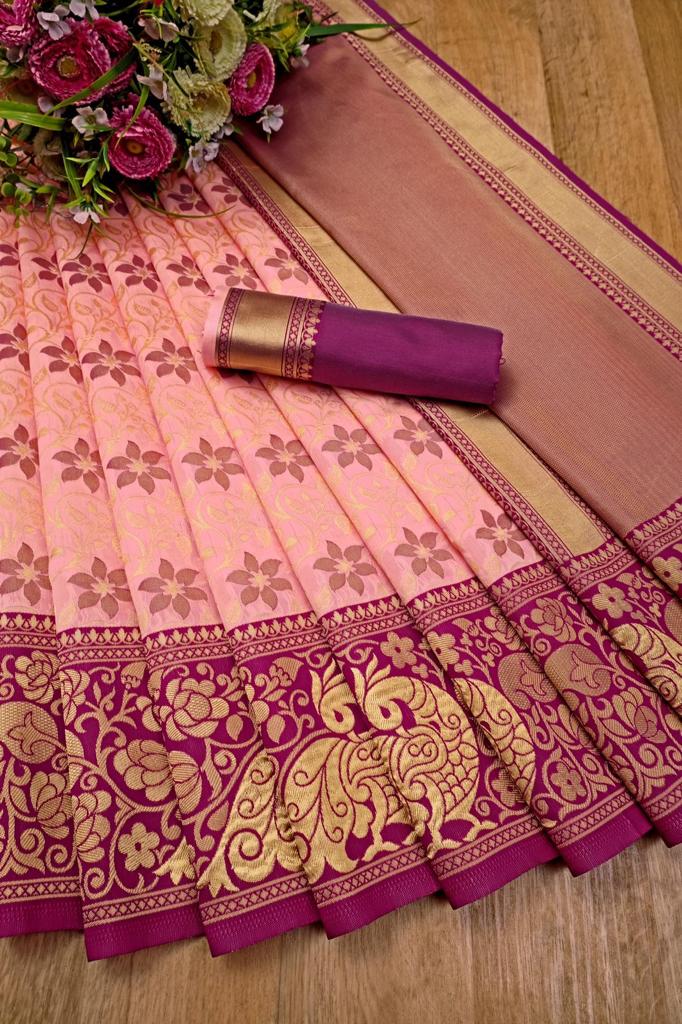 Banarasi Soft Silk Saree