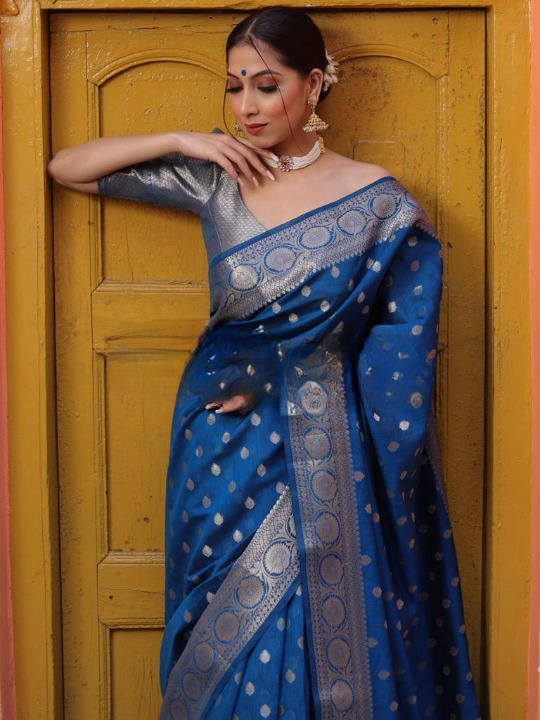 BANARASI SOFT SILK SAREE