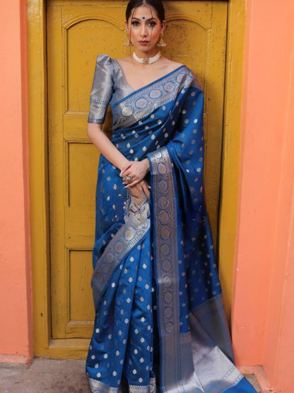 BANARASI SOFT SILK SAREE