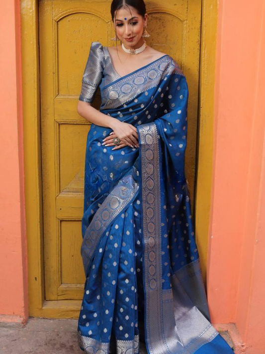 BANARASI SOFT SILK SAREE