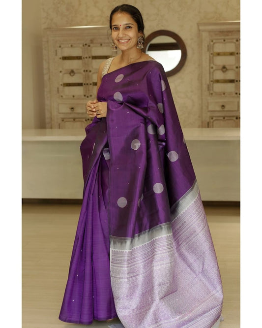 BANARASI SOFT SILK SAREE