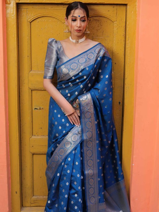 BANARASI SOFT SILK SAREE