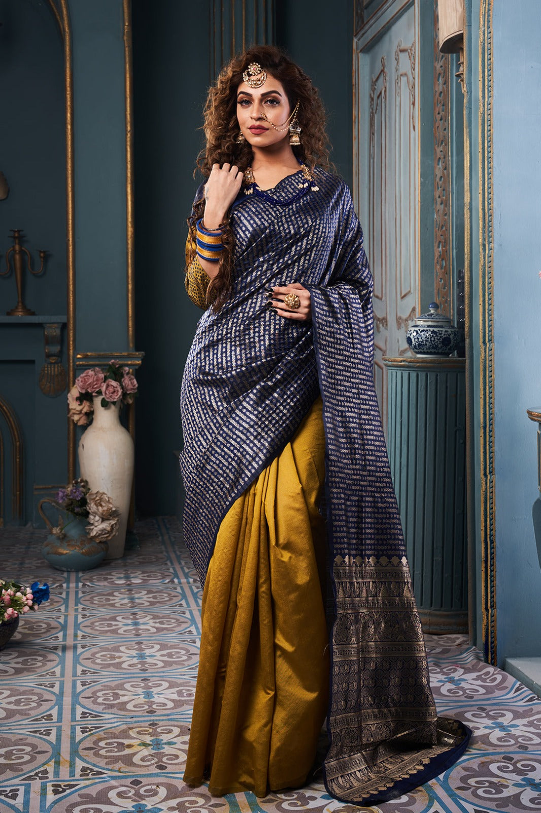 Banarasi Soft Silk Saree