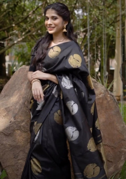 Banarasi Soft Silk Saree