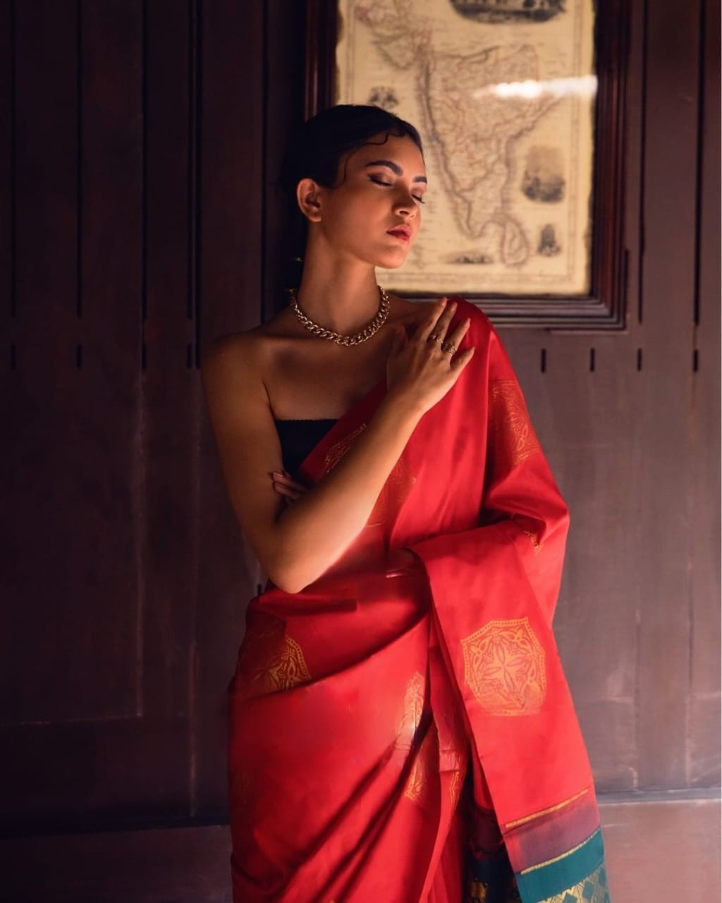 BANARASI SOFT SILK SAREE