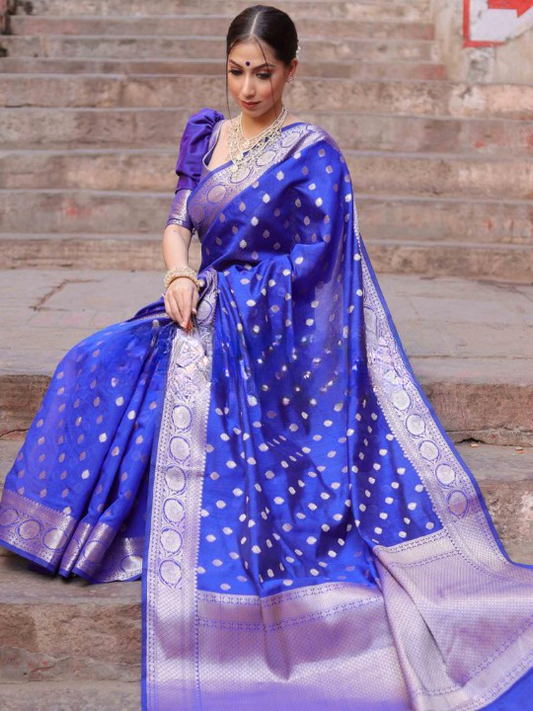 BANARASI SOFT SILK SAREE