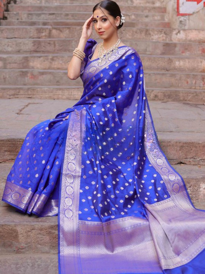 BANARASI SOFT SILK SAREE