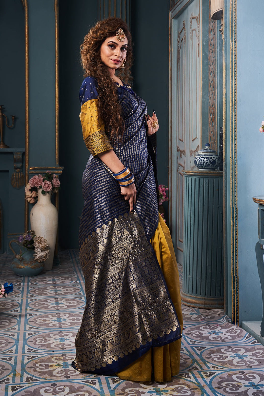 Banarasi Soft Silk Saree