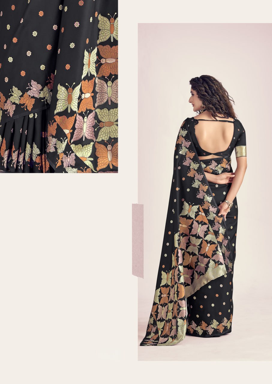 BANARASI SOFT SILK SAREE