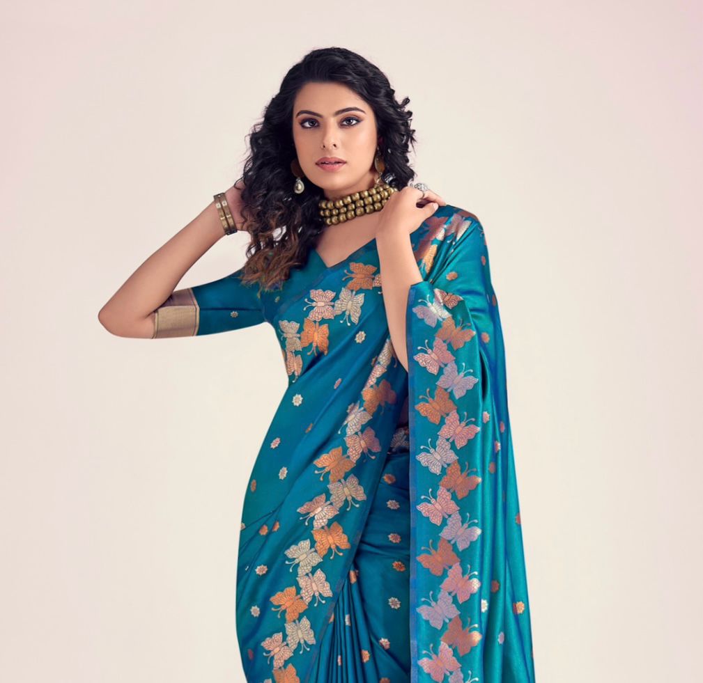 BANARASI SOFT SILK SAREE