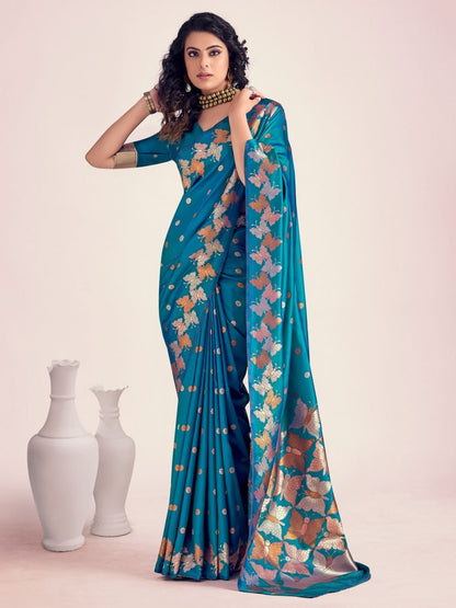 BANARASI SOFT SILK SAREE