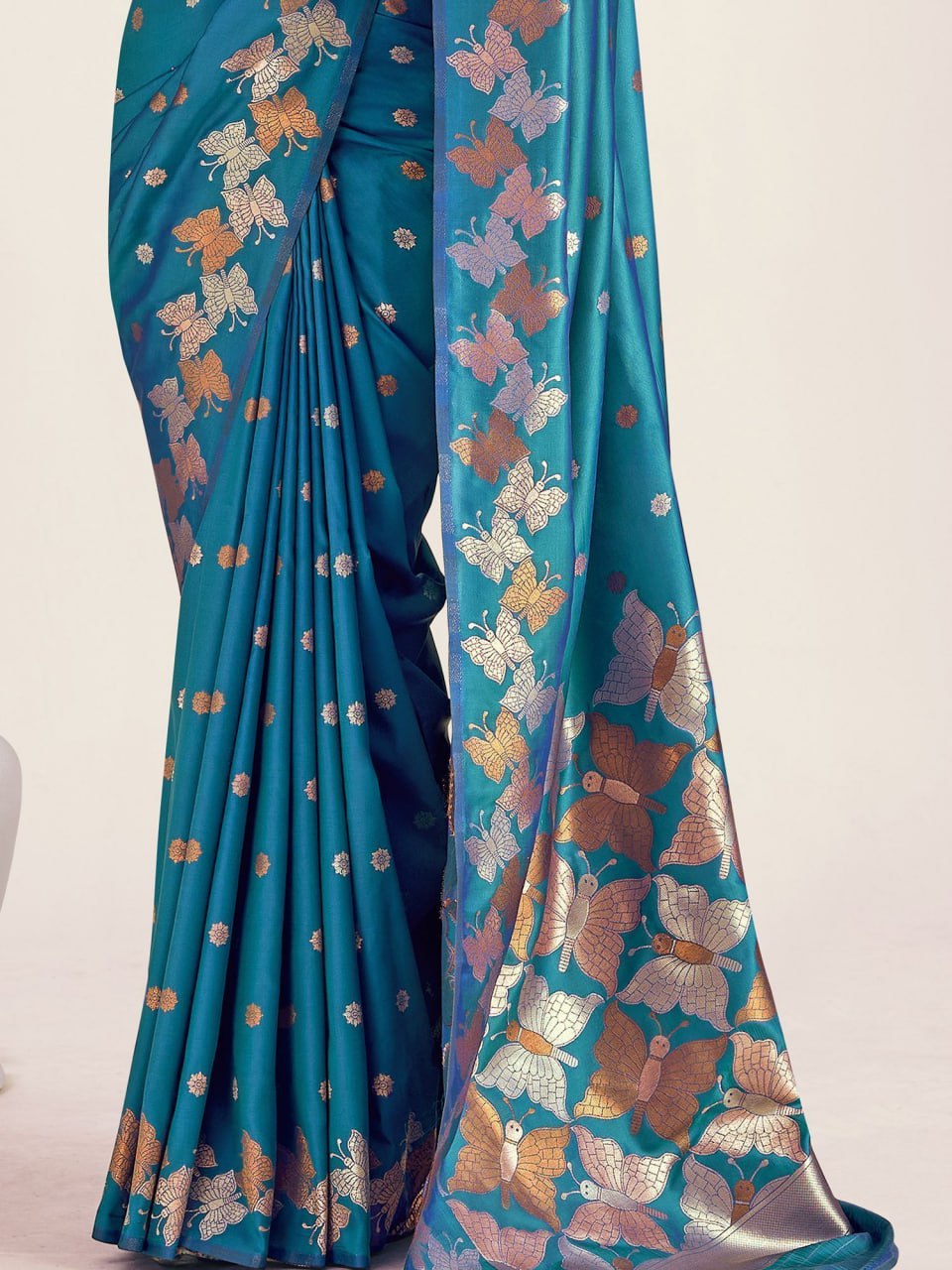 BANARASI SOFT SILK SAREE