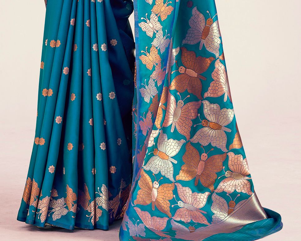 BANARASI SOFT SILK SAREE