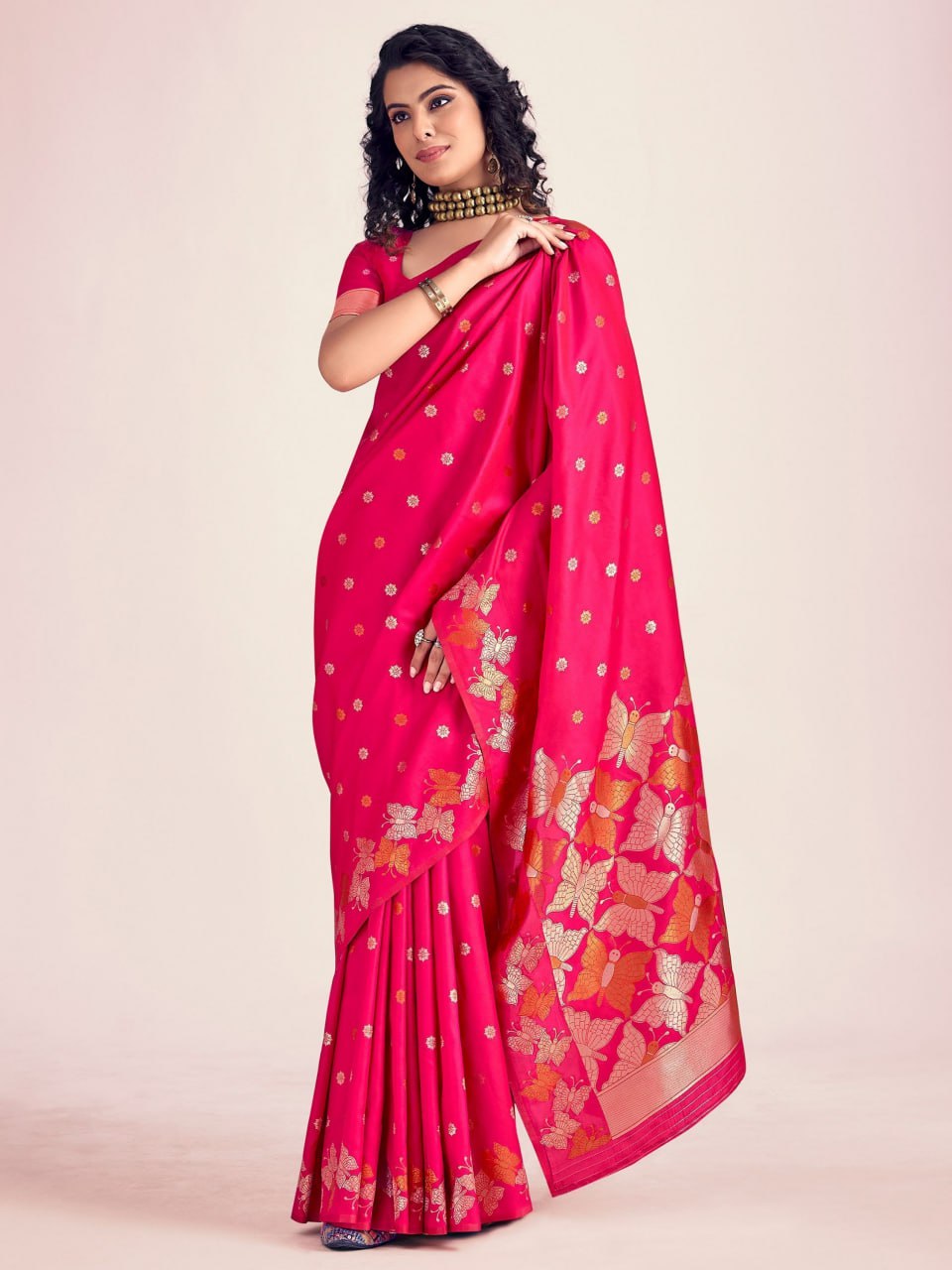 BANARASI SOFT SILK SAREE