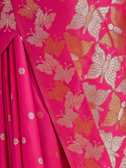 BANARASI SOFT SILK SAREE