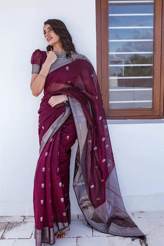 SOFT COTTON SAREE