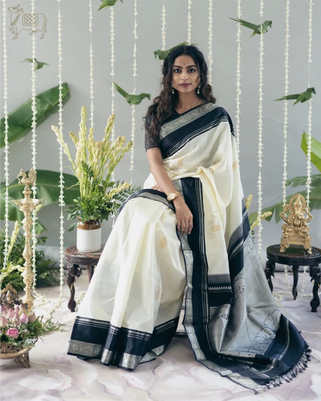 BANARASI SOFT SILK SAREE