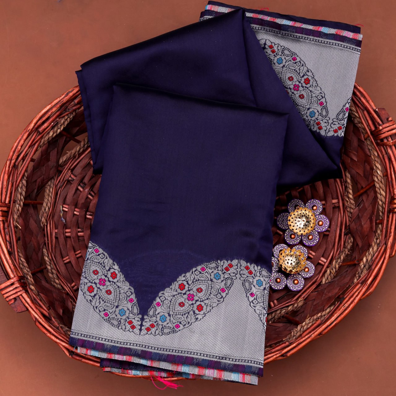 BANARASI SOFT SILK SAREE