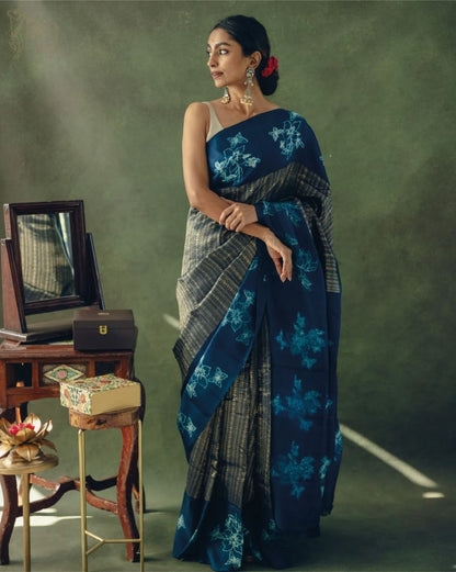 BANARASI SOFT SILK SAREE