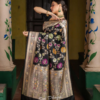 BANARASI SOFT SILK SAREE