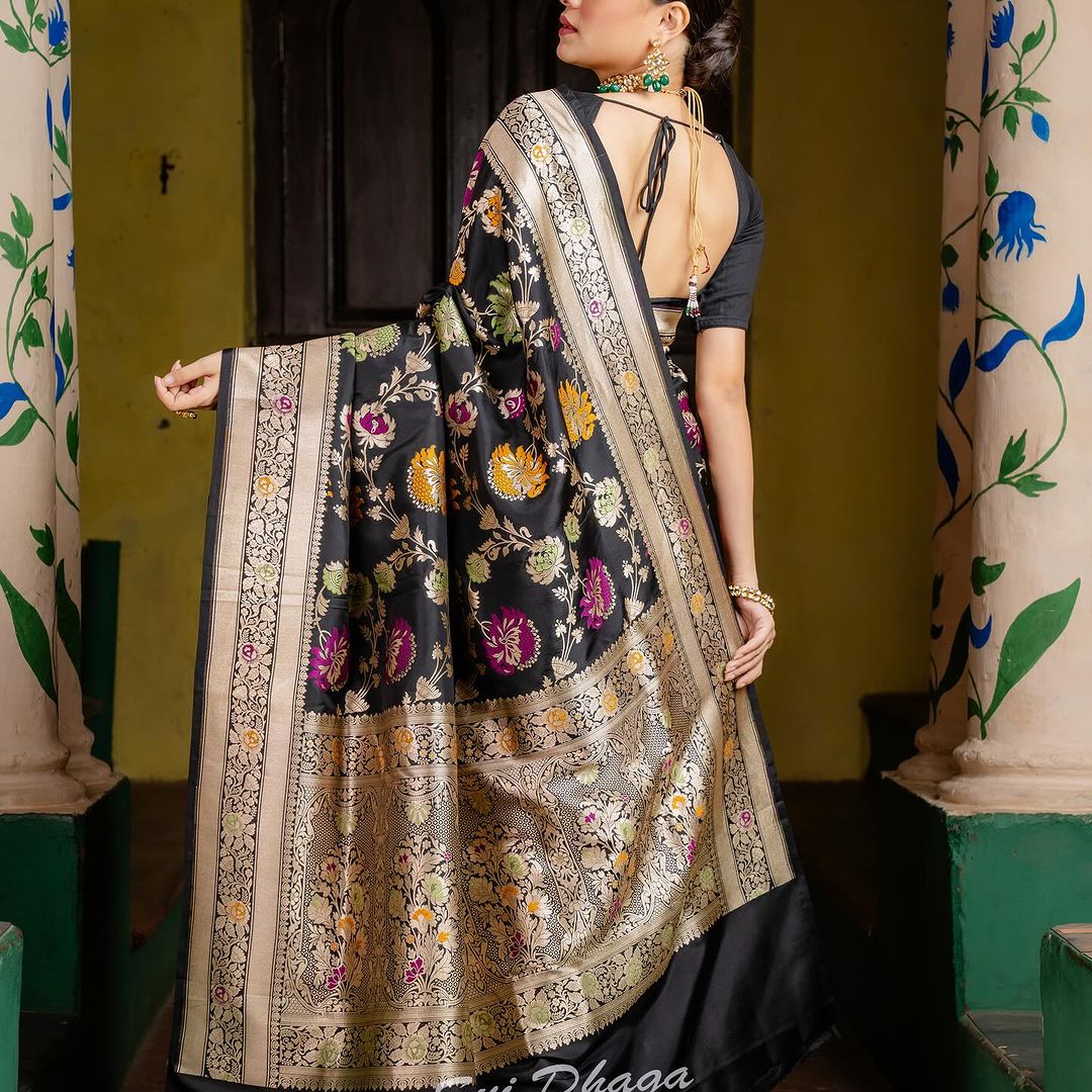 BANARASI SOFT SILK SAREE