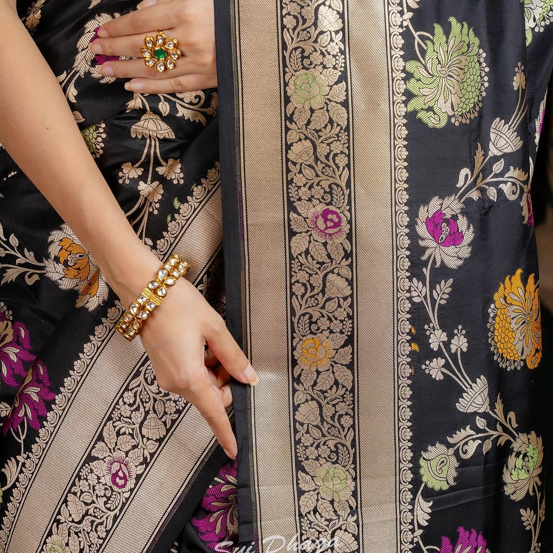 BANARASI SOFT SILK SAREE