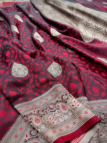 BANARASI SOFT SILK SAREE