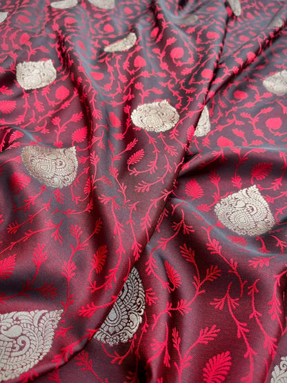 BANARASI SOFT SILK SAREE