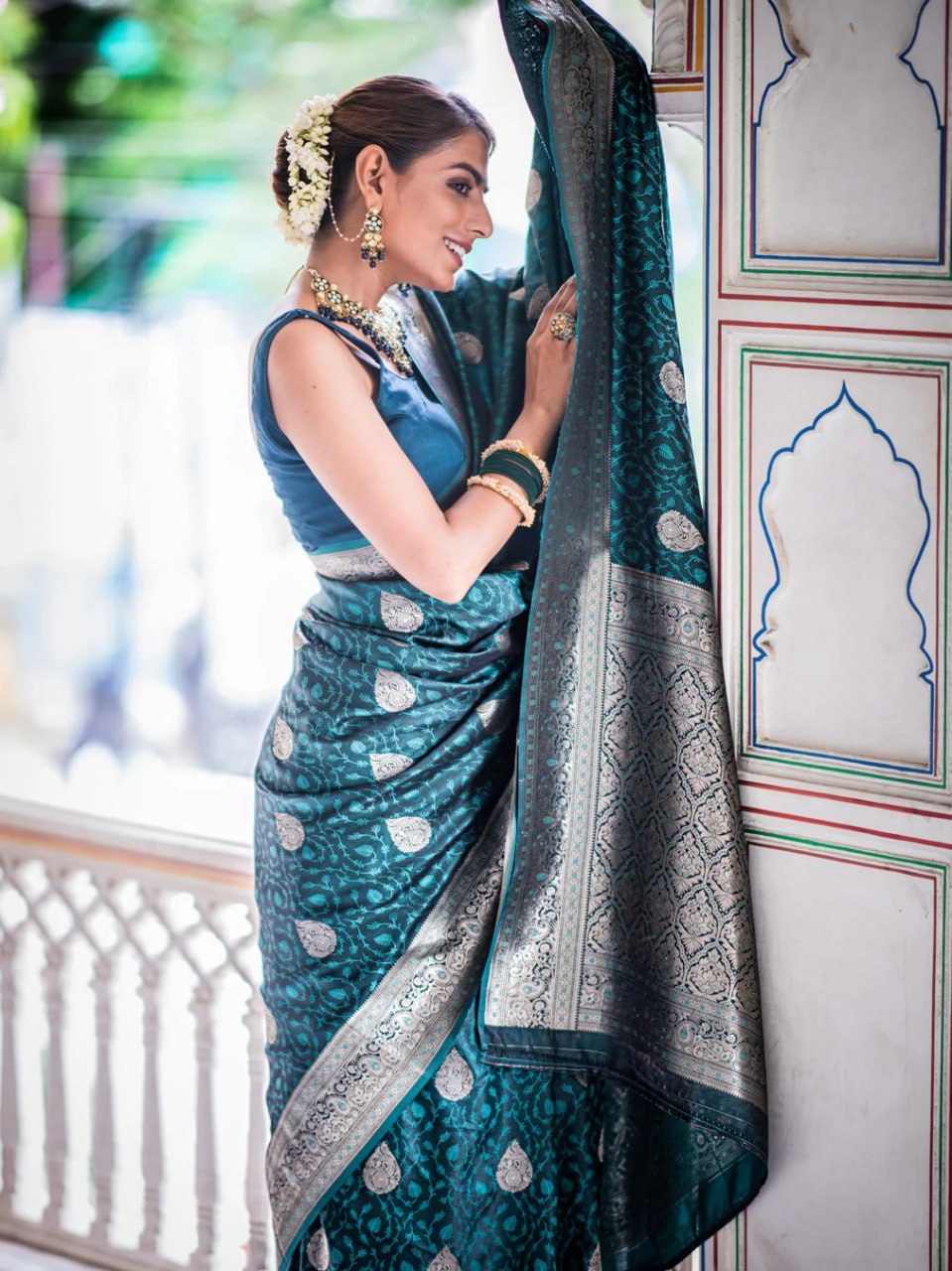 BANARASI SOFT SILK SAREE