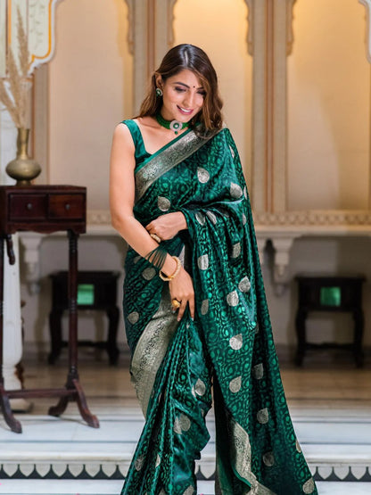 BANARASI SOFT SILK SAREE