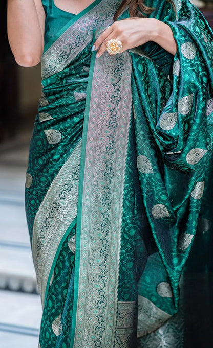 BANARASI SOFT SILK SAREE