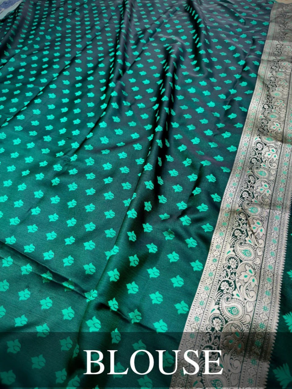 BANARASI SOFT SILK SAREE